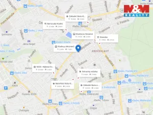 Prodej rodinného domu, Kladno - Kročehlavy, Vrchlického, 163 m2