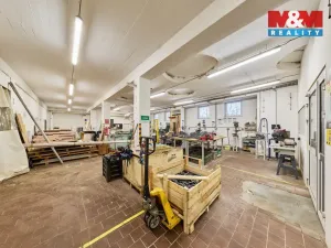 Prodej výrobních prostor, Trutnov - Horní Staré Město, 1667 m2