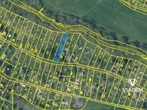 Prodej zahrady, Děčín, 849 m2