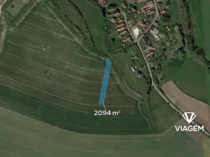 Prodej podílu pole, Smidary, 209 m2