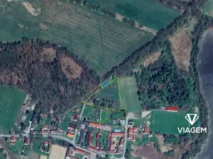 Prodej pole, Dívčice, 458 m2