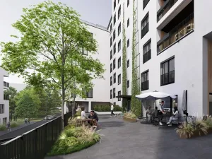 Prodej bytu 2+kk, Praha - Hlubočepy, Silurská, 56 m2