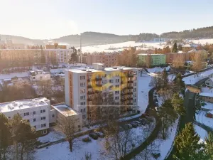 Prodej bytu 1+1, Větřní, Šumavská, 40 m2