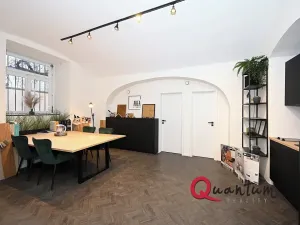 Pronájem kanceláře, Praha - Smíchov, Na Plzeňce, 47 m2