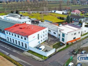 Pronájem skladu, Moravany, 533 m2