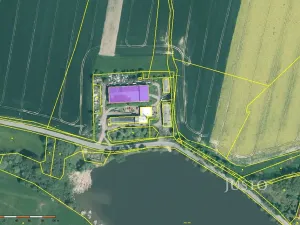 Pronájem skladu, Dolní Novosedly, 1632 m2