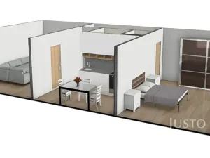 Prodej bytu 2+1, Písek, Dr. M. Horákové, 51 m2