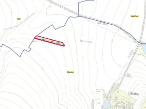 Prodej podílu pole, Honbice, 3650 m2