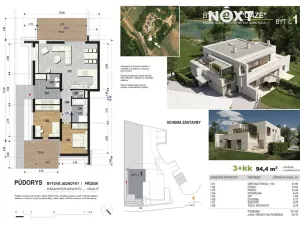 Prodej bytu 3+kk, Tuhaň, 95 m2