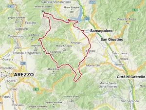 Prodej vily, Anghiari, Itálie, 170 m2