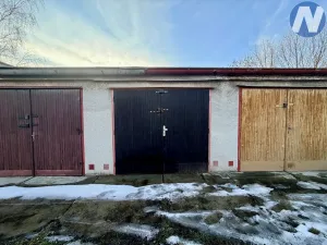 Prodej garáže, Strakonice, 18 m2