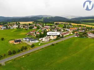 Prodej pozemku pro bydlení, Šumavské Hoštice, 805 m2