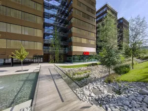 Pronájem kanceláře, Praha - Michle, Za Brumlovkou, 599 m2