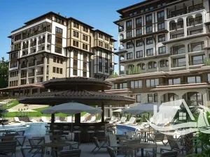 Prodej bytu 1+kk, Sveti Vlas, Bulharsko, 30 m2