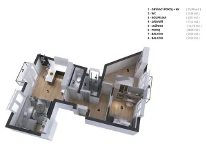 Prodej rodinného domu, Veselí nad Moravou, 893 m2