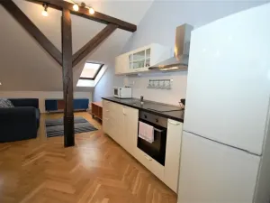 Pronájem bytu 1+kk, Praha - Vinohrady, Sázavská, 56 m2