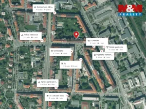 Prodej bytu 1+kk, Plzeň - Jižní Předměstí, 24 m2