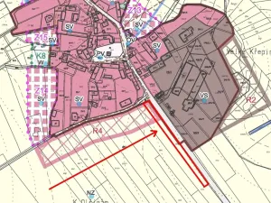 Prodej pole, Řečice, 1915 m2