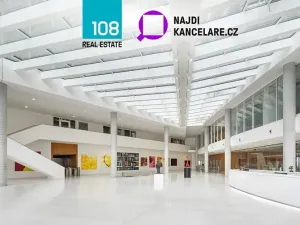 Pronájem kanceláře, Praha - Nusle, Pikrtova, 351 m2