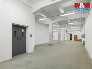 Pronájem výrobních prostor, Libušín, Důl Max, 768 m2