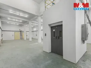 Pronájem výrobních prostor, Libušín, Důl Max, 768 m2