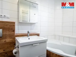 Prodej bytu 3+1, Písek - Budějovické Předměstí, Baarova, 84 m2