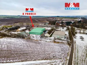 Prodej skladu, Cerekvice nad Loučnou - Pekla, 2380 m2