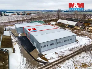 Prodej skladu, Cerekvice nad Loučnou - Pekla, 788 m2