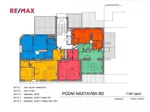 Prodej bytu 5+1, Praha - Žižkov, Baranova, 117 m2