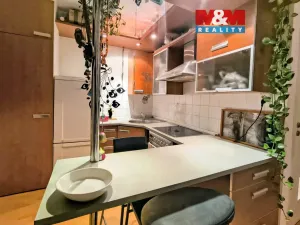 Pronájem bytu 1+1, Brno - Bystrc, Heyrovského, 33 m2