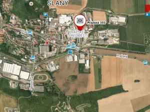 Pronájem výrobních prostor, Slaný, Pražská, 87 m2