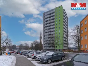 Pronájem bytu 3+1, Cheb, Palackého, 78 m2
