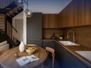 Prodej bytu 3+kk, Lipno nad Vltavou, 78 m2