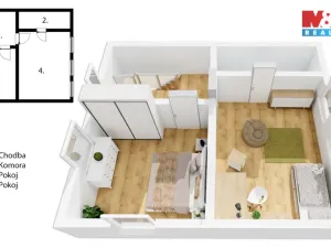 Prodej rodinného domu, Černava, 90 m2