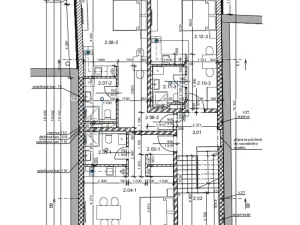 Pronájem bytu 2+kk, Prostějov, Melantrichova, 86 m2