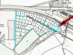 Prodej zahrady, Pardubice, 395 m2