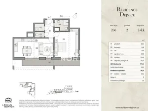 Prodej bytu 2+kk, Praha - Dejvice, U dejvického rybníčku, 61 m2