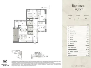 Prodej bytu 4+1, Praha - Dejvice, U dejvického rybníčku, 119 m2