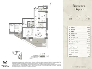 Prodej bytu 3+kk, Praha - Dejvice, U dejvického rybníčku, 112 m2