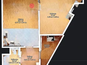 Pronájem bytu 2+kk, Mladá Boleslav - Mladá Boleslav II, 17. listopadu, 55 m2