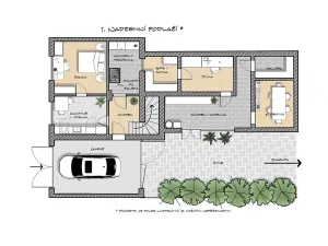 Prodej rodinného domu, Skrbeň, Jos. Fialy, 312 m2