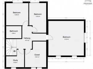Prodej rodinného domu, Rosice, Malackova, 162 m2