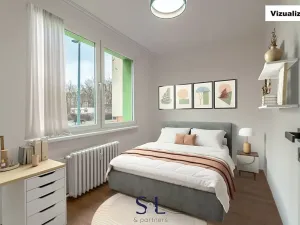 Prodej bytu 2+1, Ústí nad Labem, Jana Zajíce, 53 m2