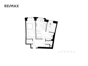 Pronájem bytu 3+kk, Praha - Vršovice, Přípotoční, 77 m2