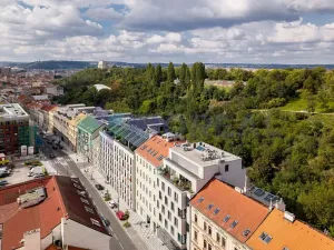 Pronájem bytu 2+kk, Praha - Žižkov, Hartigova, 45 m2