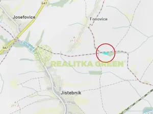 Prodej lesa, Jistebník, 5452 m2