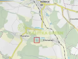 Prodej lesa, Konice, 3343 m2