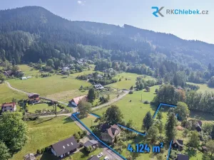 Prodej pozemku pro bydlení, Ostravice, 4124 m2