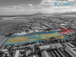 Prodej komerčního pozemku, Šenov u Nového Jičína, 19245 m2