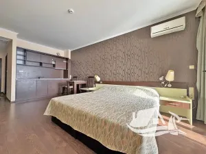 Prodej bytu 1+kk, Sveti Vlas, Bulharsko, 39 m2